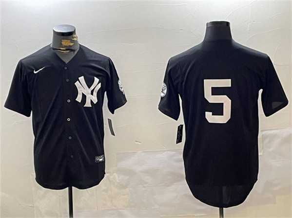 Men's New York Yankees #5 Joe DiMaggio Black With Patch Cool Base Stitched Jersey,We sell and wholesale Men's New York Yankees #5 Joe DiMaggio Black With Patch Cool Base Stitched Jersey on line form chian!